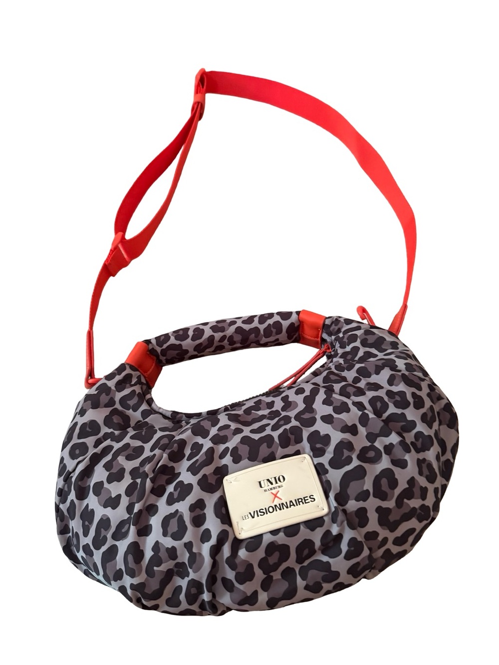 LES VISIONNAIRES CROSSBODY BAG GREY - Picture 6 of 13